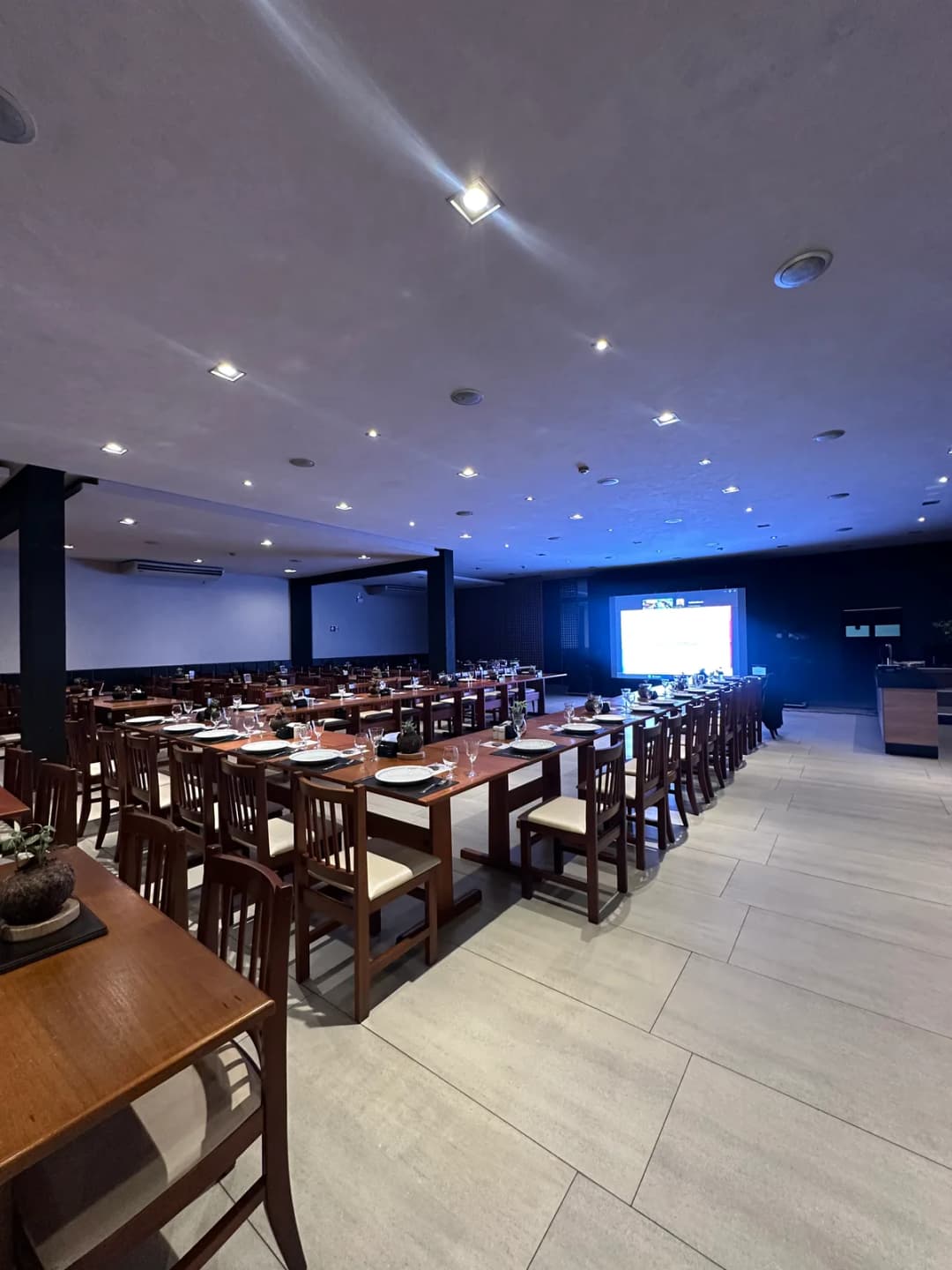 Ambiente do restaurante El Sossego
