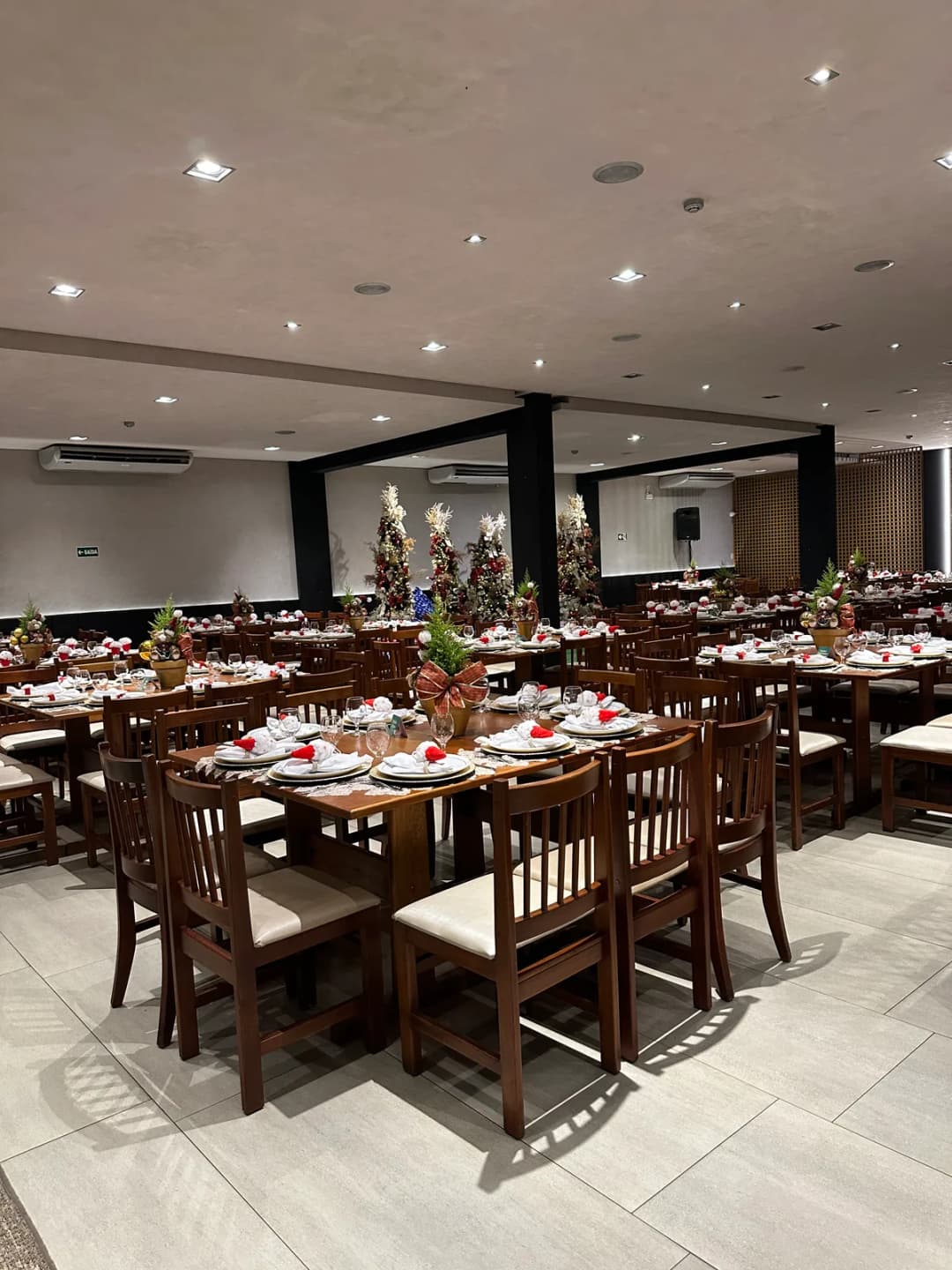 Ambiente do restaurante El Sossego