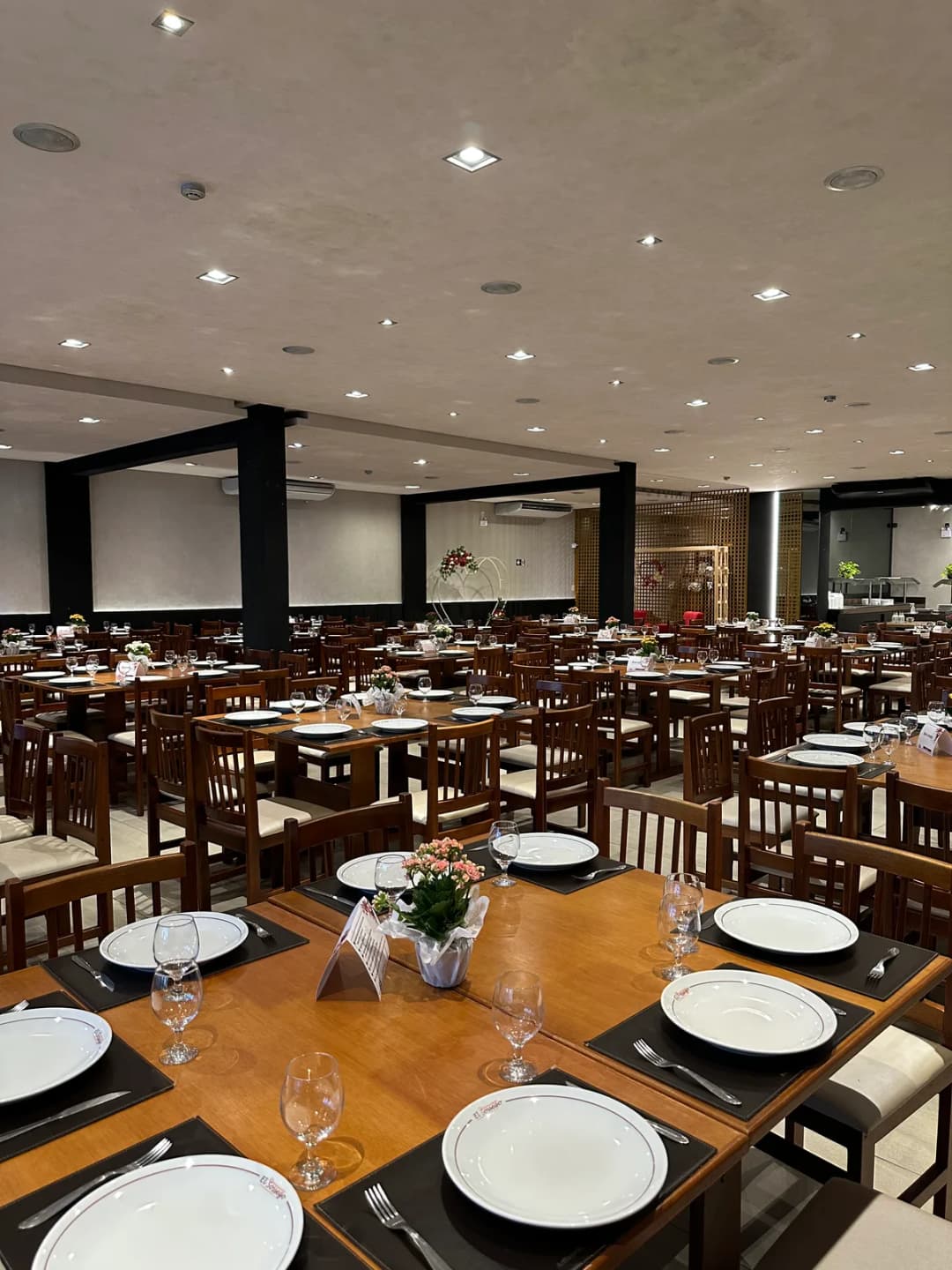Ambiente do restaurante El Sossego