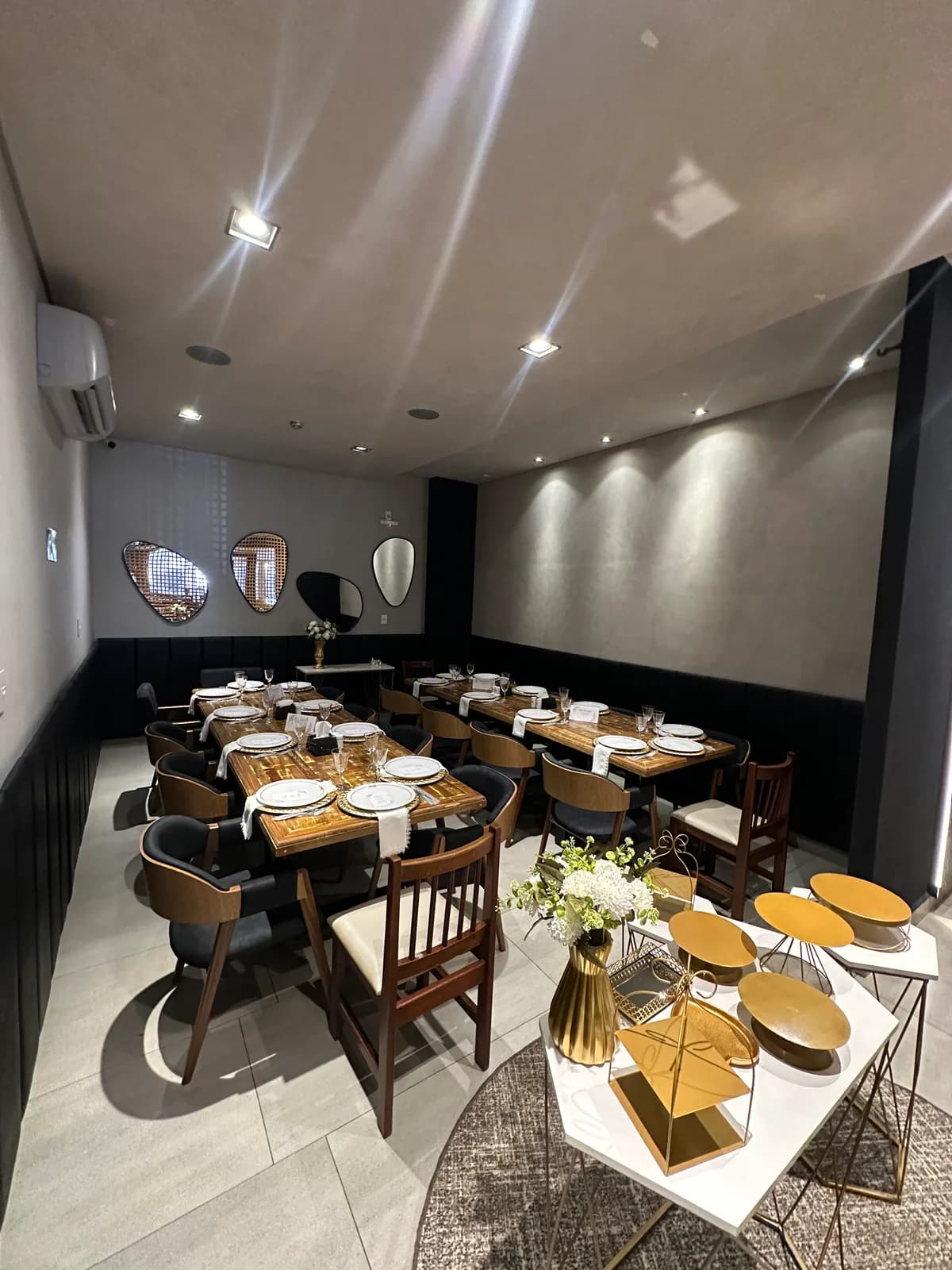 Espaço reservado do El Sossego para eventos