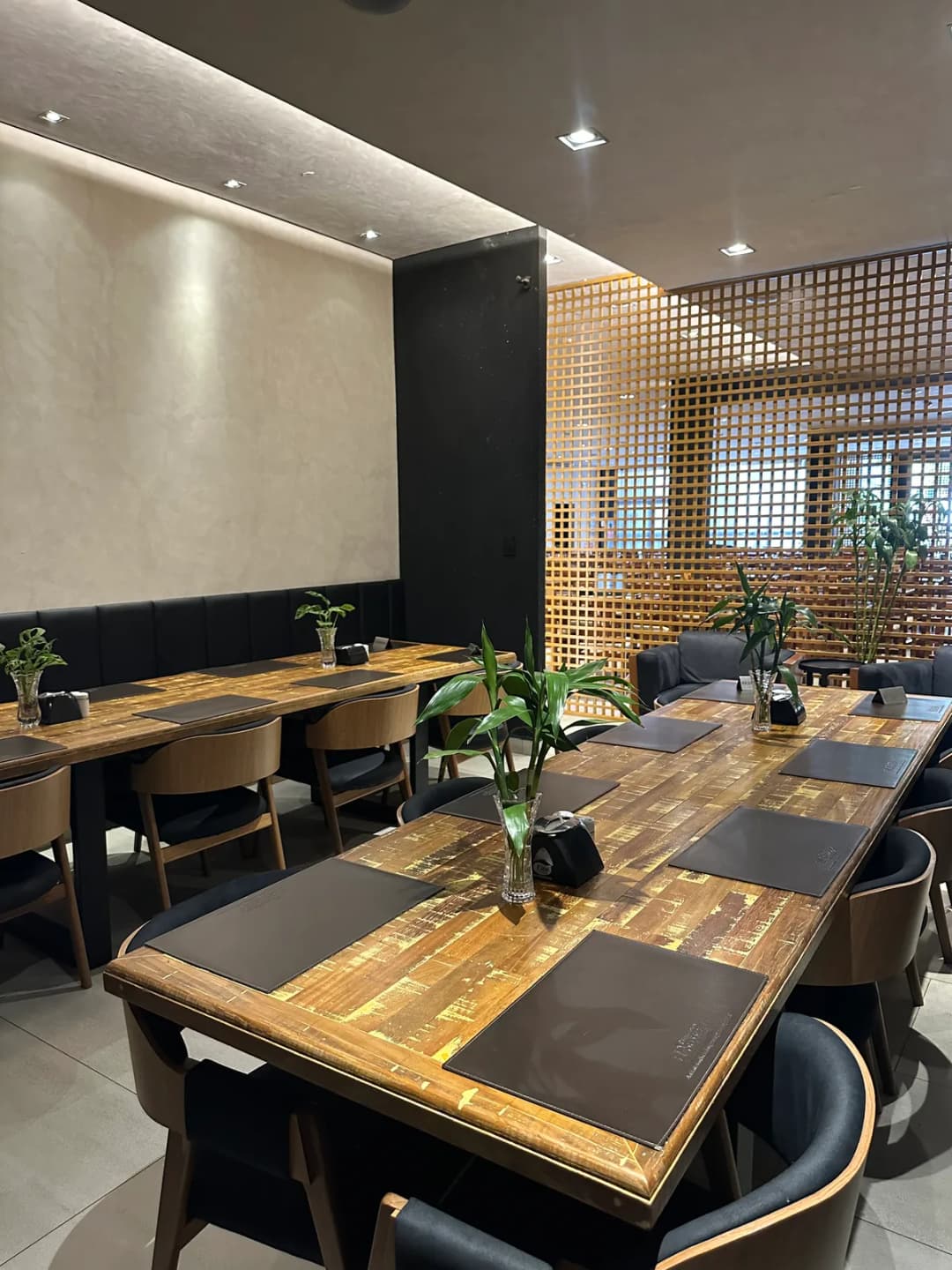 Espaço reservado do El Sossego para eventos