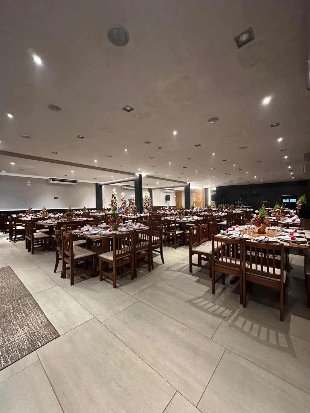 Ambiente do restaurante El Sossego