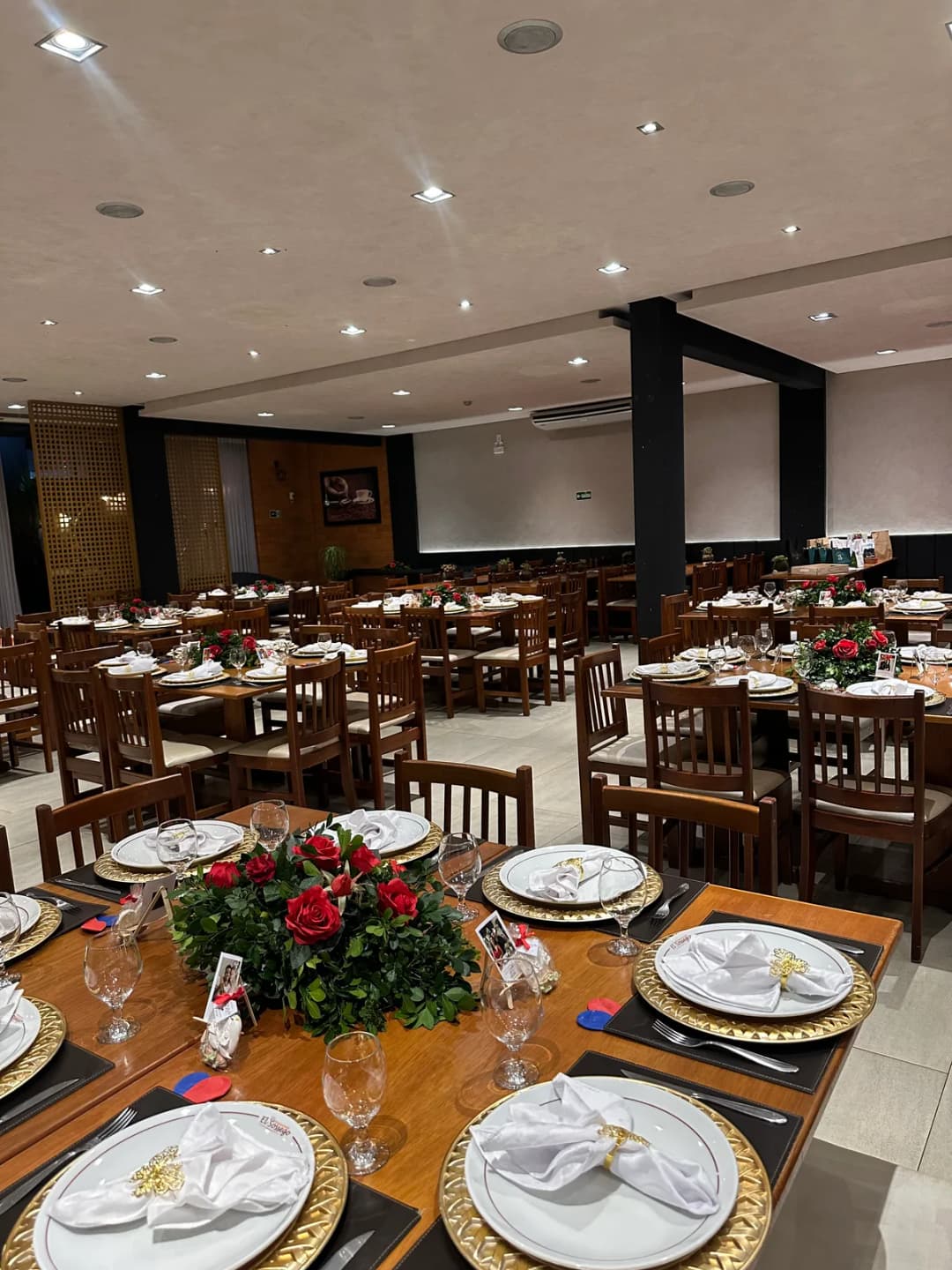 Ambiente do restaurante El Sossego