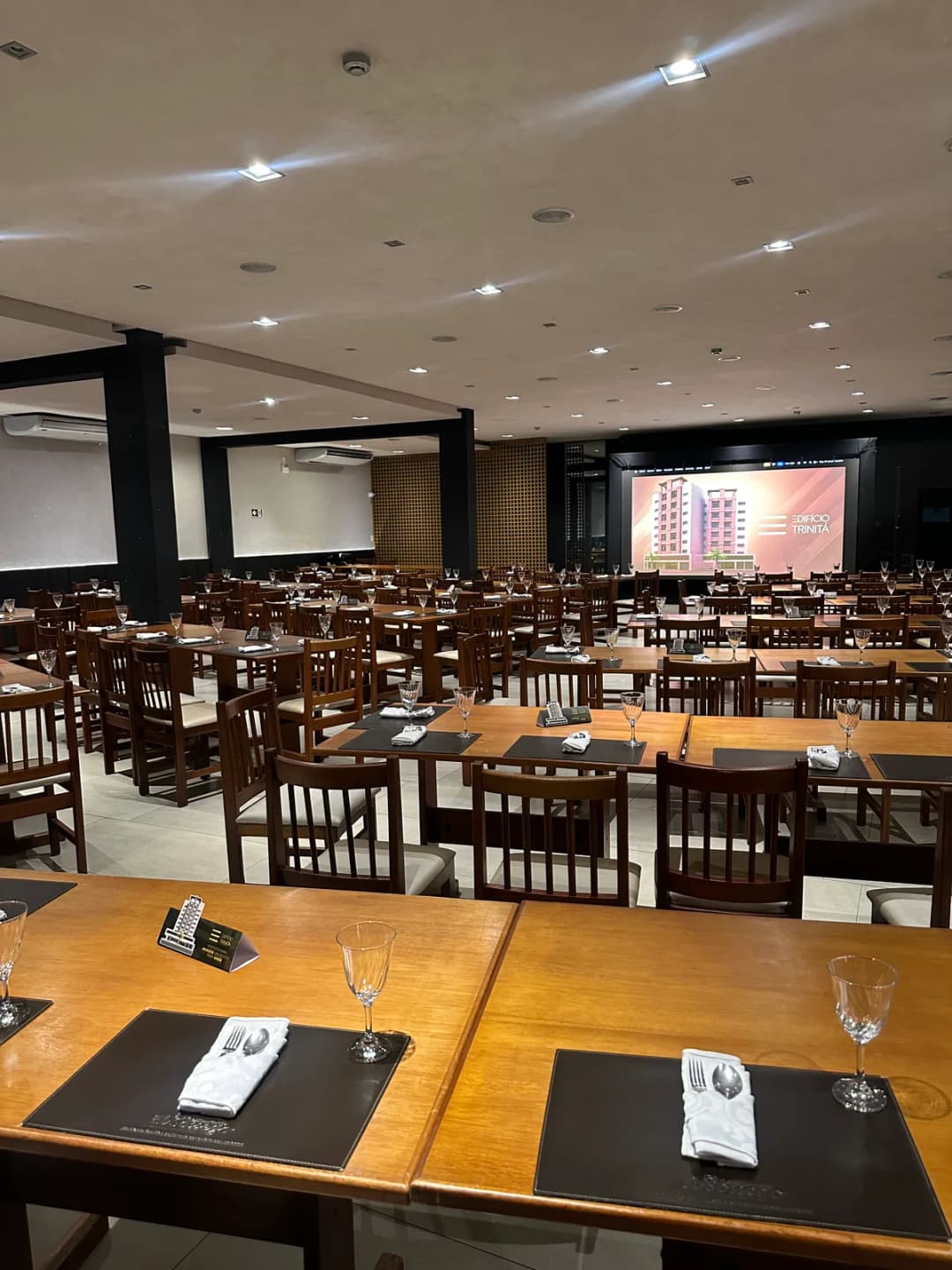 Ambiente do restaurante El Sossego