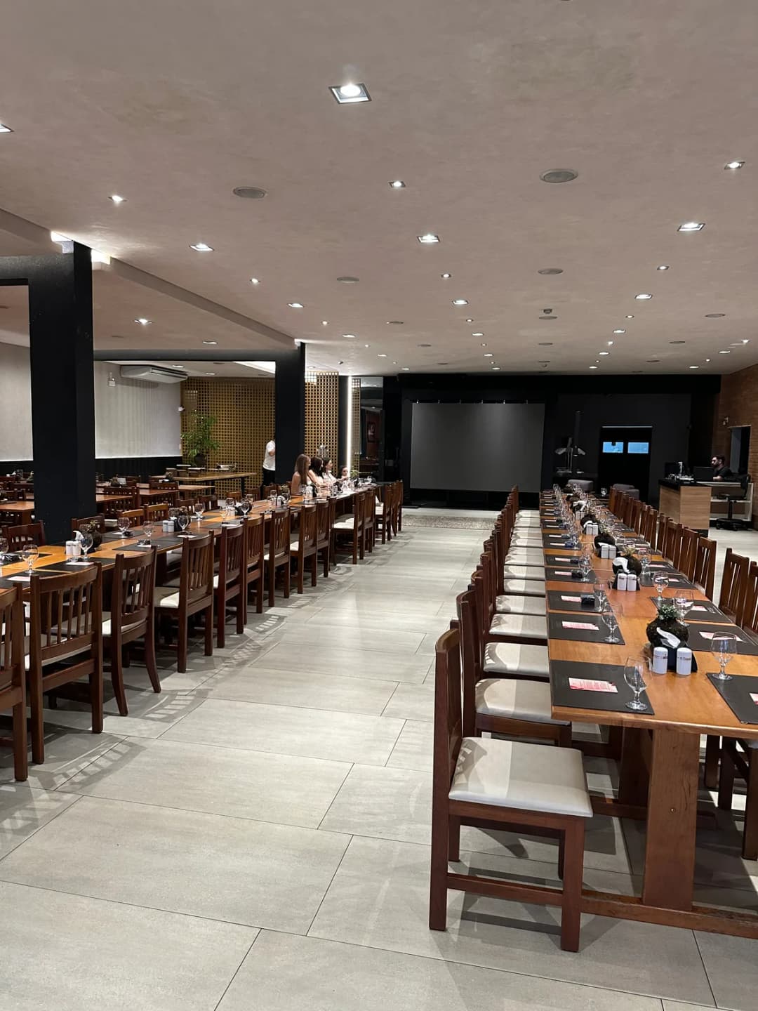 Ambiente do restaurante El Sossego
